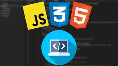 logo html css javascript et frontend