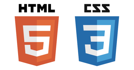 html css